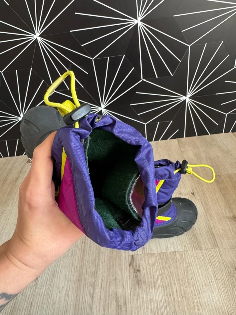 Sorel kids flurry